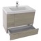 Wall Mount Bathroom Vanity, Modern, 31